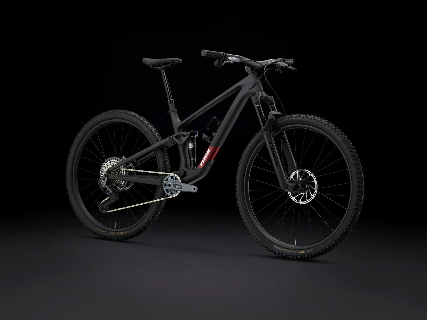 2025 Trek Top Fuel 9.8 GX AXS Gen 4- Matte Dark Web - biket.co.za