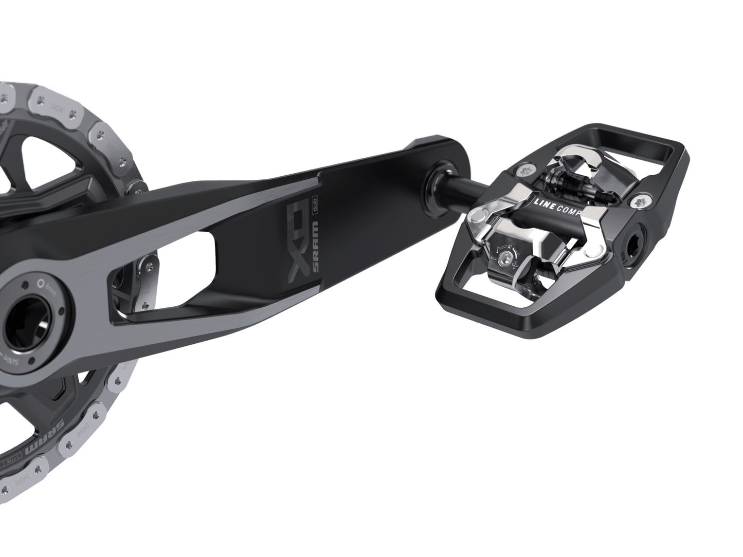 Trek Line Comp Clipless Pedal Set - biket.co.za