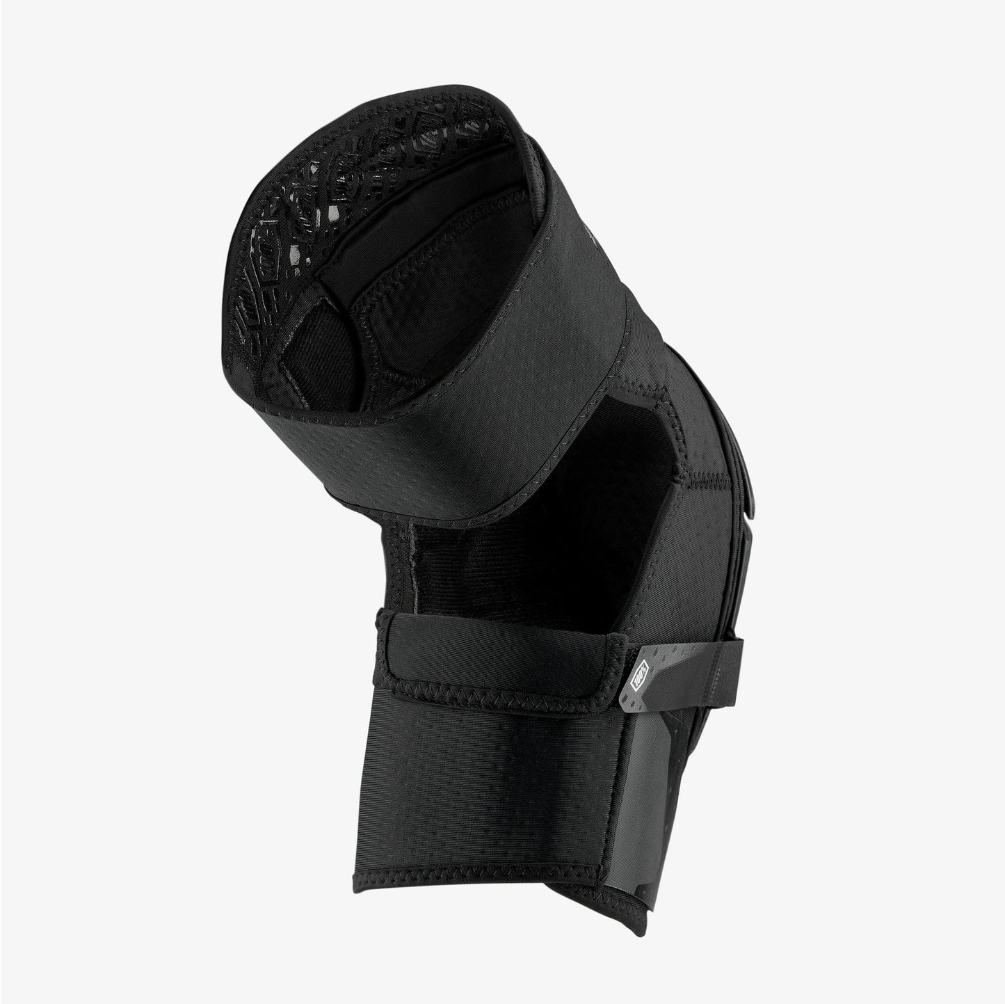 100% FORTIS Knee Guards Black - biket.co.za