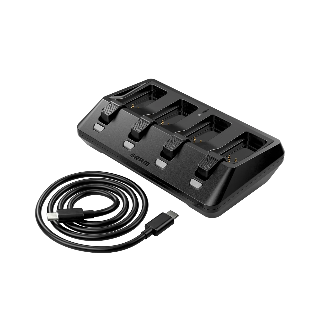 SRAM AXS/ETAP BATTERY CHARGER & CORD (4 PORTS) - biket.co.za