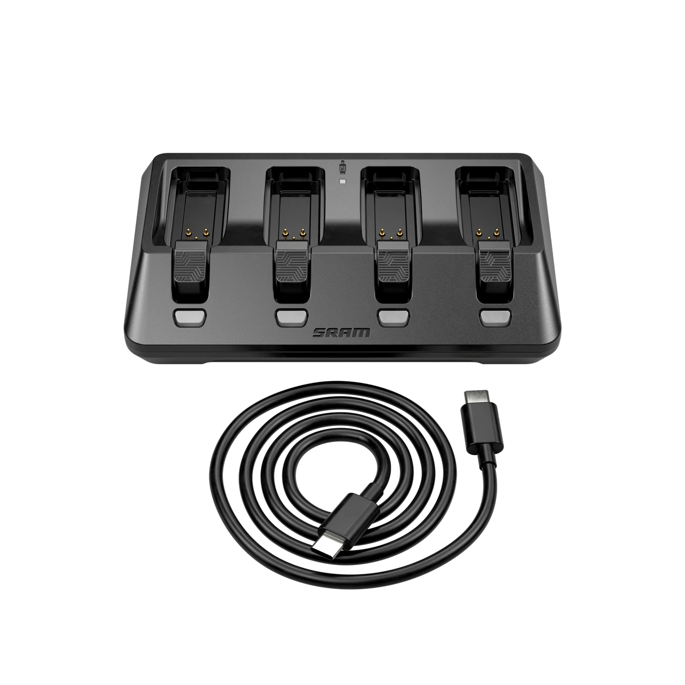 SRAM AXS/ETAP BATTERY CHARGER & CORD (4 PORTS) - biket.co.za