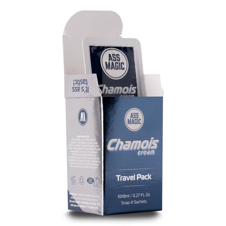 ASS MAGIC CHAMOIS CREAM TRAVEL PACK - biket.co.za