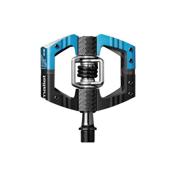 Crankbrother Pedal Mallet E Ls Black Inner Body Silver Outer Bod - biket.co.za