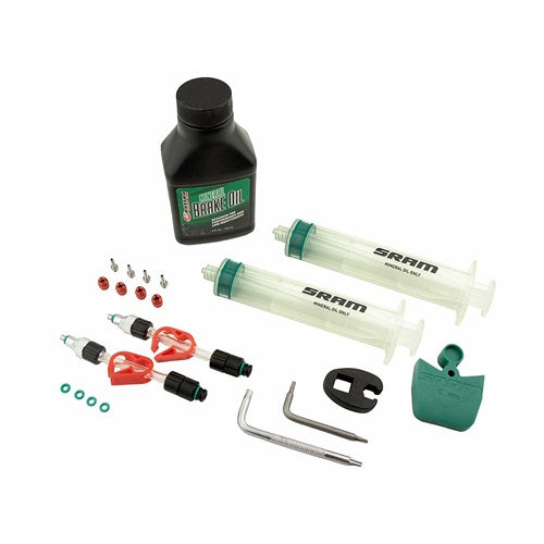 SRAM BLEED KIT PRO MINERAL V3 - INCL FLUIDPro Mineral Oil Bleed Kit - biket.co.za