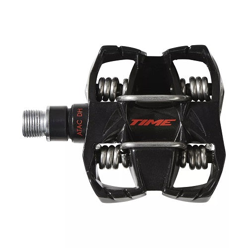Time Pedal Atac DH 4 Black (Pair) - biket.co.za