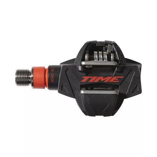 Time Pedal ATAC XC 12 Black/Red (Pair) - biket.co.za