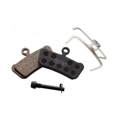 SRAM DISC PAD ORG/STEEL (QUIET) - TRAIL/GUIDE/G2/LEVEL 4P - biket.co.za