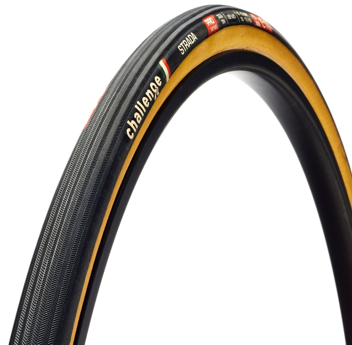 Challenge- Strada H-TLR 700 x 30 Tan - biket.co.za