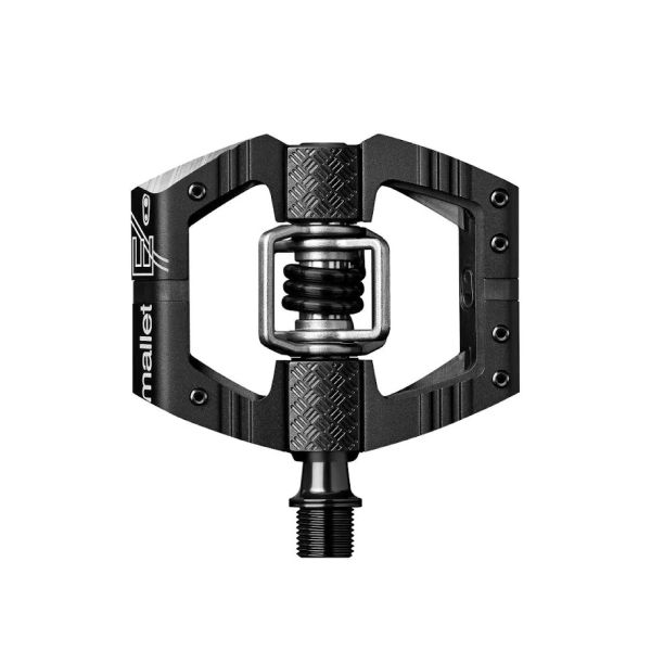 Crankbrother Pedal Mallet Enduro Matte Black - biket.co.za