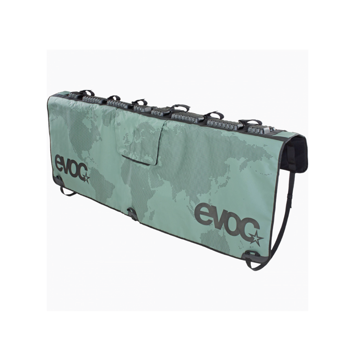 Evoc Tailgate Pad - Olive - biket.co.za