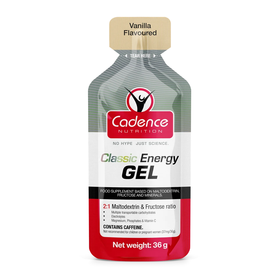 Cadence Energy Gel Vanilla - biket.co.za