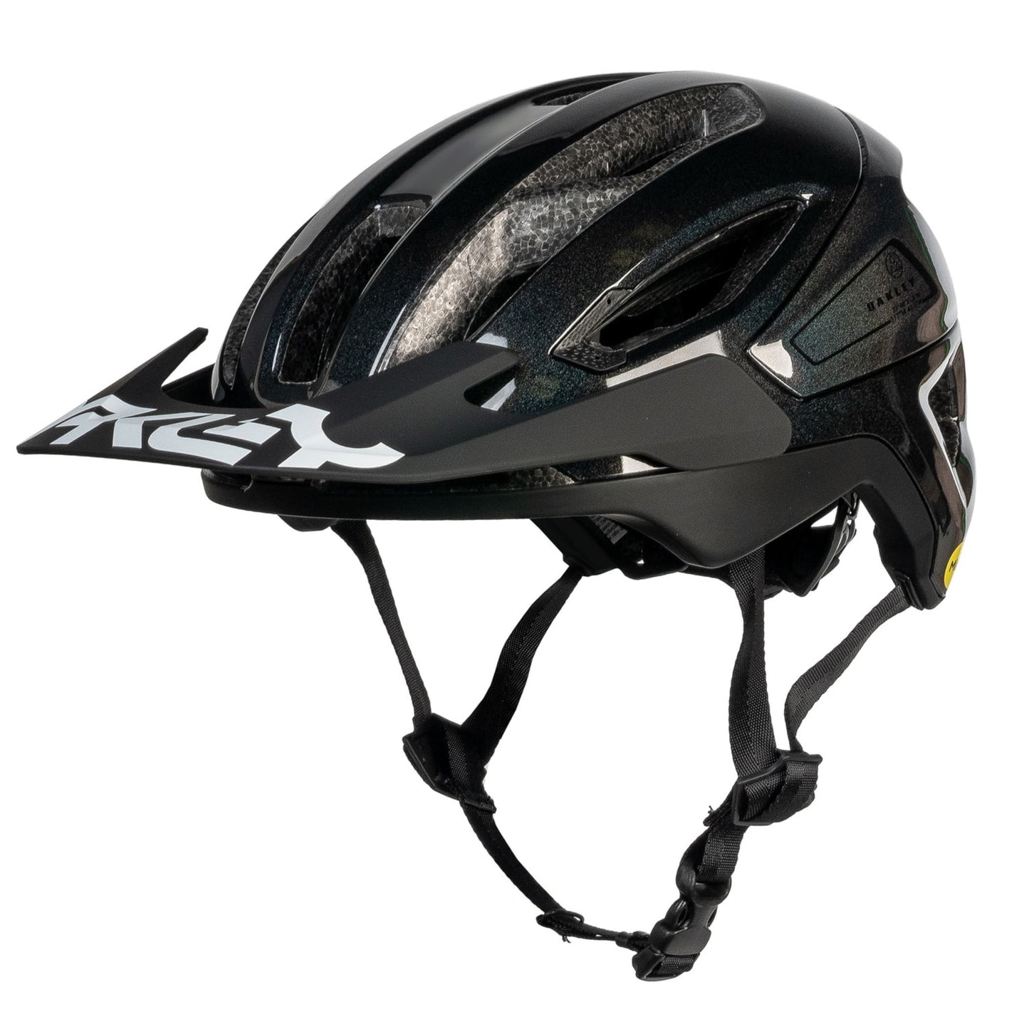 Oakley DRT3 Trail Helmet- Black Galaxy - biket.co.za
