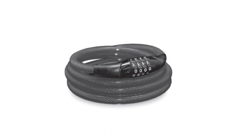 Ryder Lock Combination Mini Coil - biket.co.za