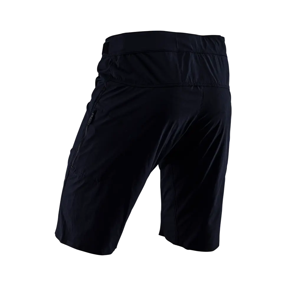 Leatt Shorts MTB Trail 1.0- Black - biket.co.za