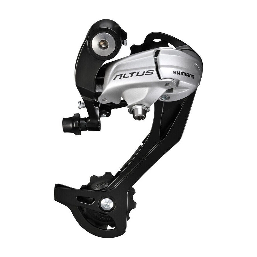 Shimano RDM370 Altus Rear Derailer 9Speed Silver - biket.co.za