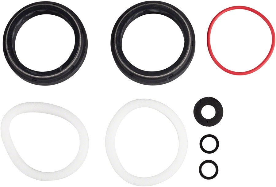 RockShox Fork Dust Wiper Upgrade Kit - 38mm Black Flangeless - biket.co.za