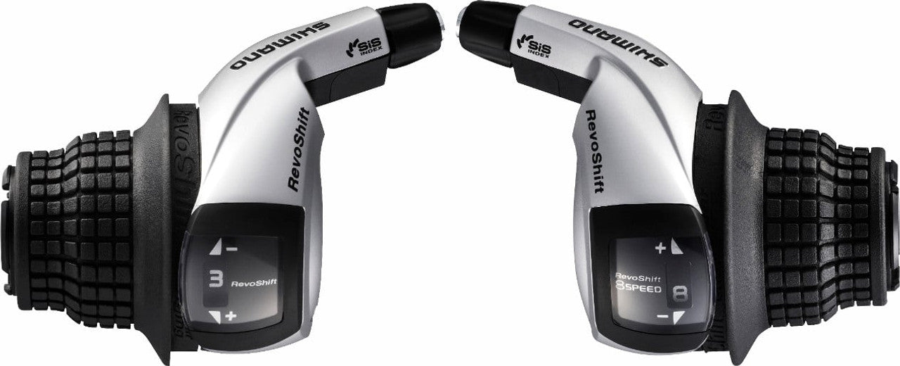 Shimano.3X8 Revo Shifters - biket.co.za