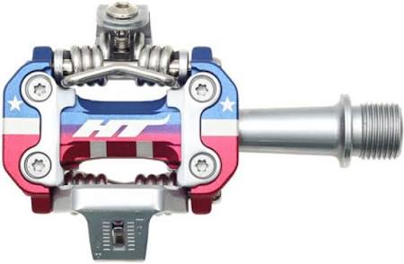 HT Pedals M2- USA Flag - biket.co.za