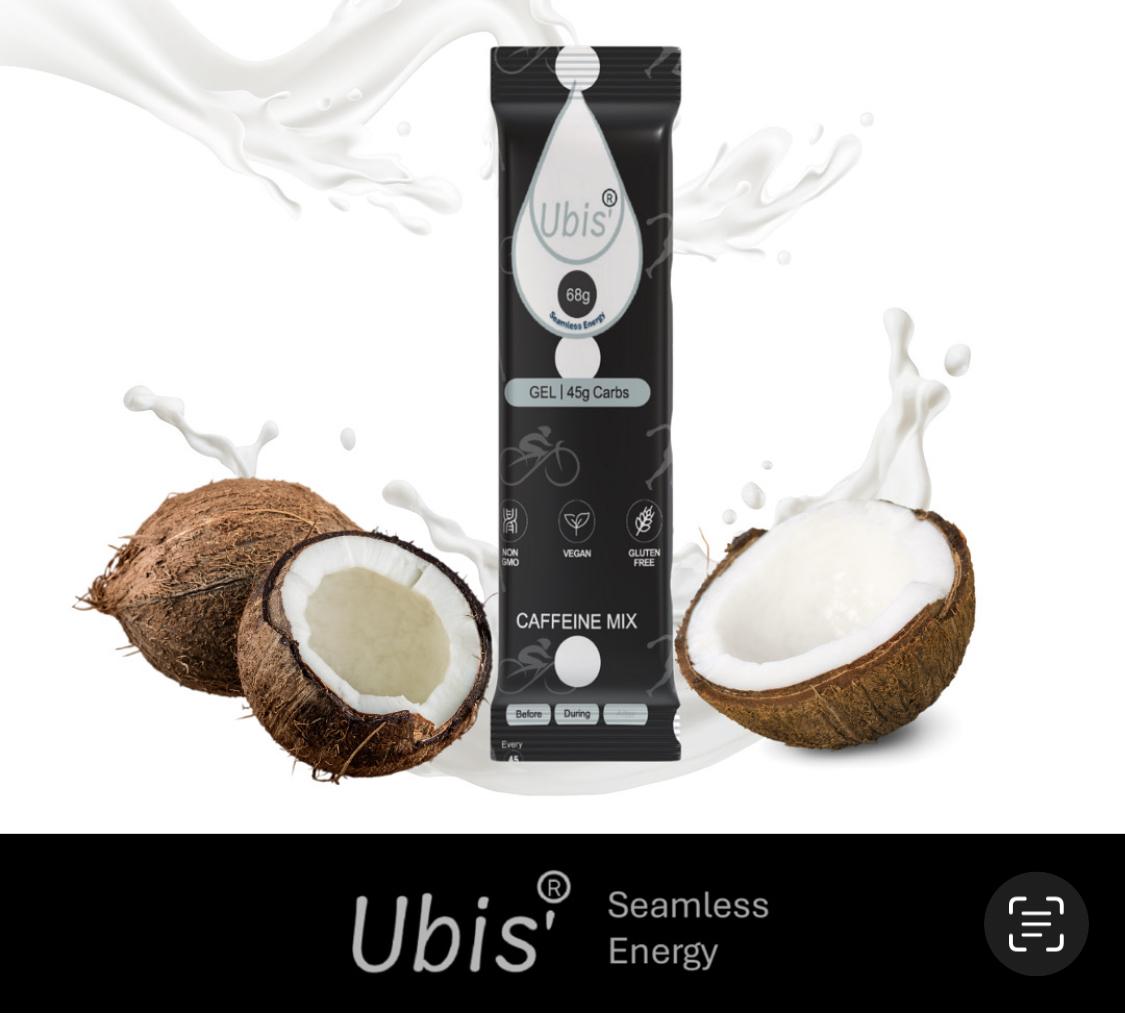 Ubis' Gel Caffiene - biket.co.za