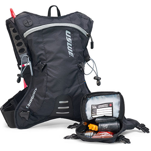 USWE AIRBORNE 3 2020 Black/Grey - biket.co.za