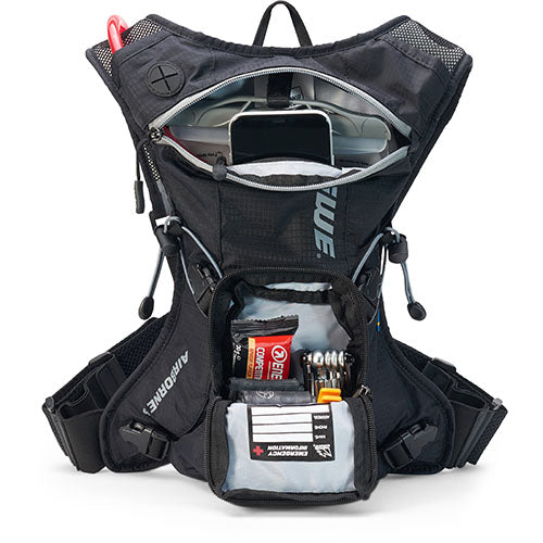 USWE AIRBORNE 3 2020 Black/Grey - biket.co.za