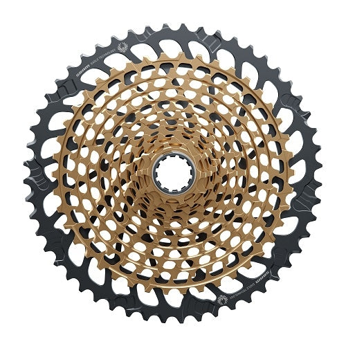 Sram Cassette XG-1299 10-52 Gold - biket.co.za