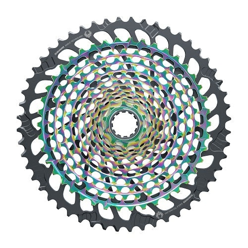 SRAM CASSETTE XG-1299 10-52 RAINBOW - biket.co.za