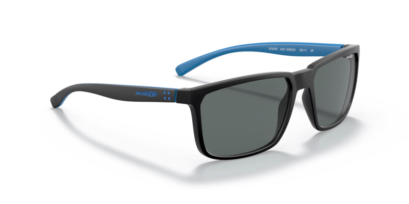Arnette Stripe- Matte Black Polarized Dark Grey - biket.co.za