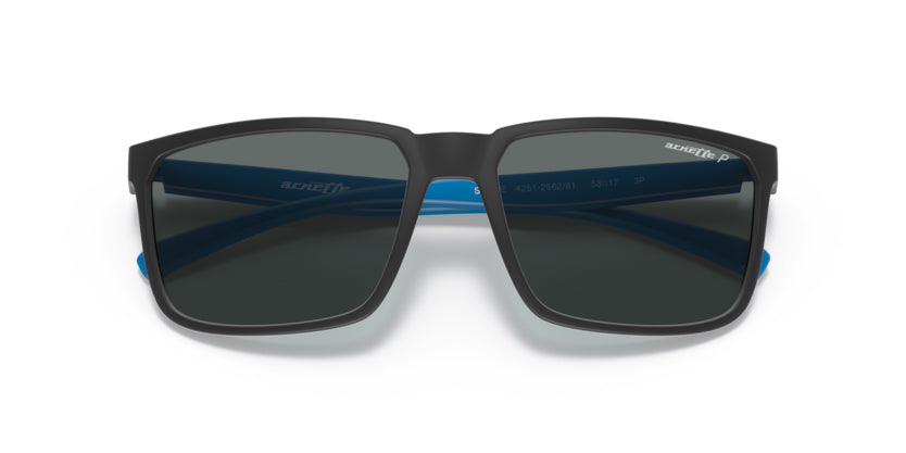 Arnette Stripe- Matte Black Polarized Dark Grey - biket.co.za