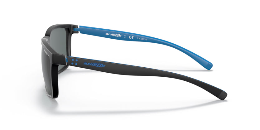 Arnette Stripe- Matte Black Polarized Dark Grey - biket.co.za