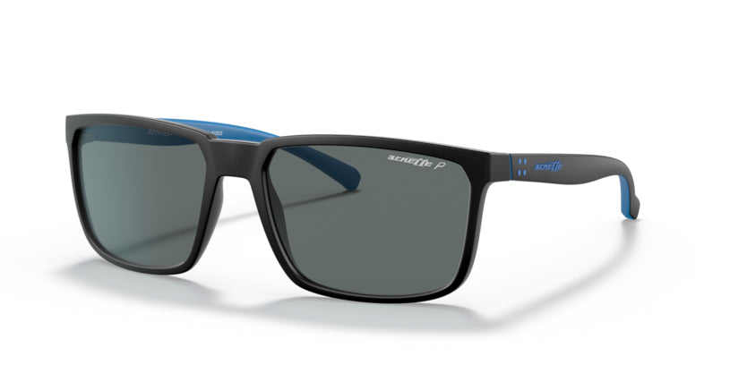 Arnette Stripe- Matte Black Polarized Dark Grey - biket.co.za