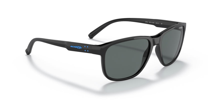 Arnette Urca- Shiny Black Polarized - biket.co.za