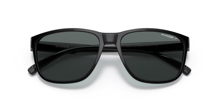 Arnette Urca- Shiny Black Polarized - biket.co.za