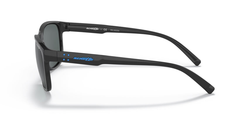 Arnette Urca- Shiny Black Polarized - biket.co.za