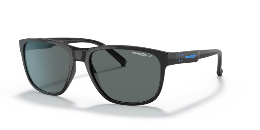 Arnette Urca- Shiny Black Polarized - biket.co.za
