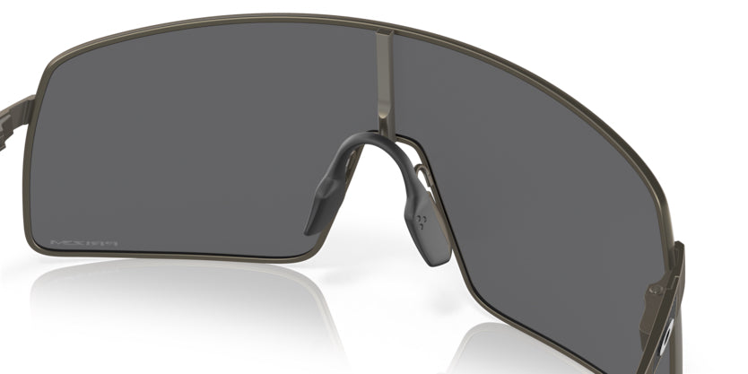 Oakley Sutro TI Matte Gunmetal- Prizm Black - biket.co.za