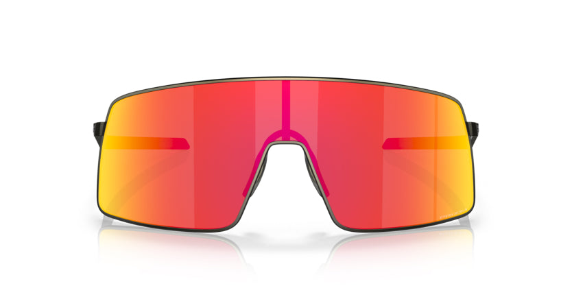 Oakley Sutro ti - Satin Carbon Prizm Ruby - biket.co.za