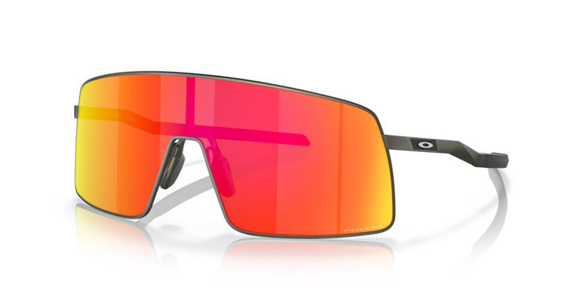 Oakley Sutro ti - Satin Carbon Prizm Ruby - biket.co.za