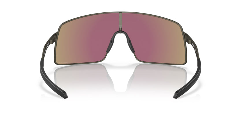 Oakley Sutro TI Satin Lead- Prizm Sapphire - biket.co.za