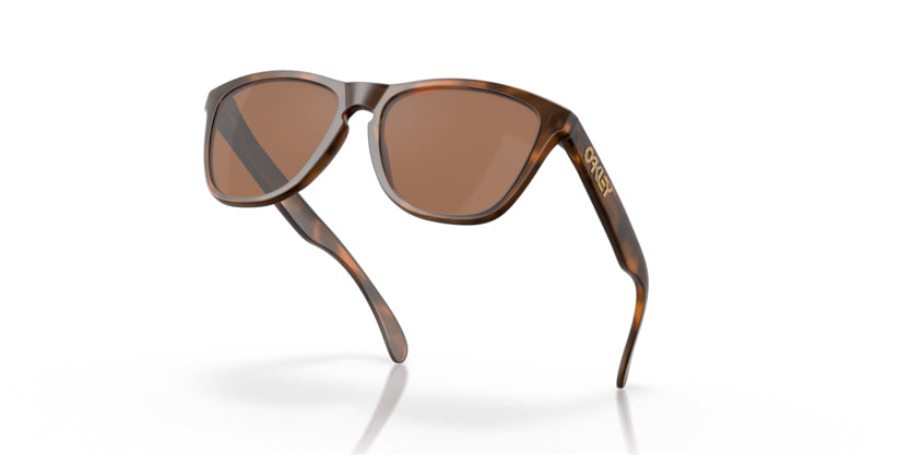 Oakley Frogskins- Matte Tortoise Prizm Tungsten - biket.co.za