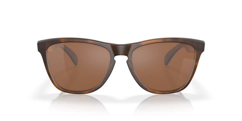 Oakley Frogskins- Matte Tortoise Prizm Tungsten - biket.co.za