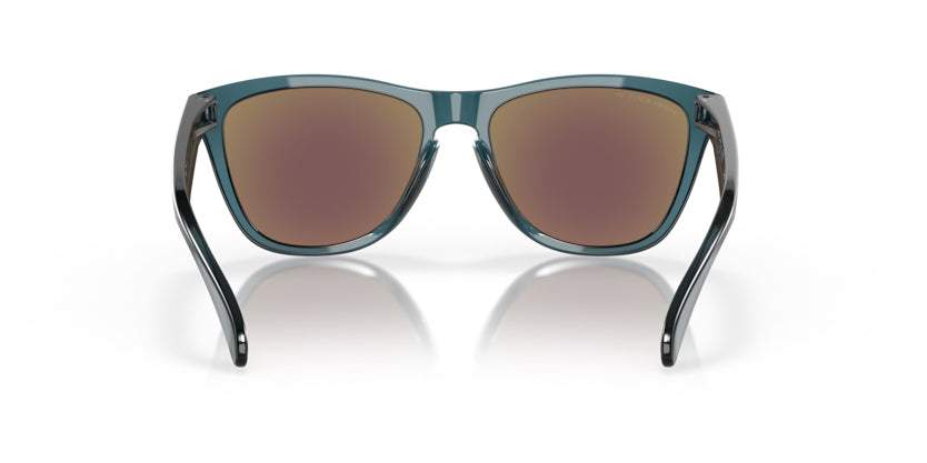 Oakley Frogskins - Crystal Black Prizm Sapphire Polarized - biket.co.za