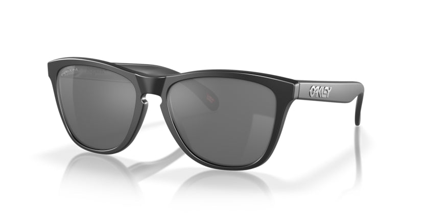 Oakley Frogskins- Matte Black Prizm Black Polarized - biket.co.za