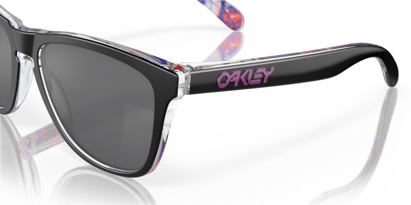 Oakley Frogskins- Black Kokoro - biket.co.za