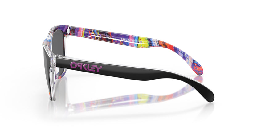 Oakley Frogskins- Black Kokoro - biket.co.za