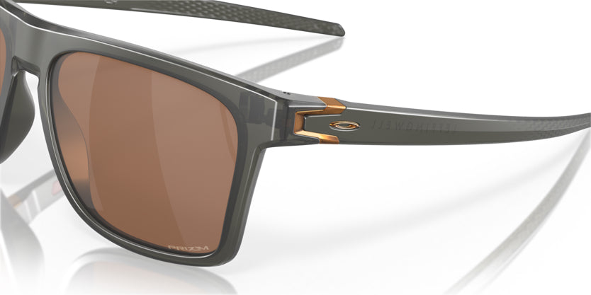 Oakley Leffingwell - Matte Grey Smoke - Prizm Tungsten - biket.co.za