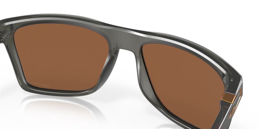 Oakley Leffingwell - Matte Grey Smoke - Prizm Tungsten - biket.co.za