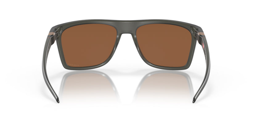 Oakley Leffingwell - Matte Grey Smoke - Prizm Tungsten - biket.co.za