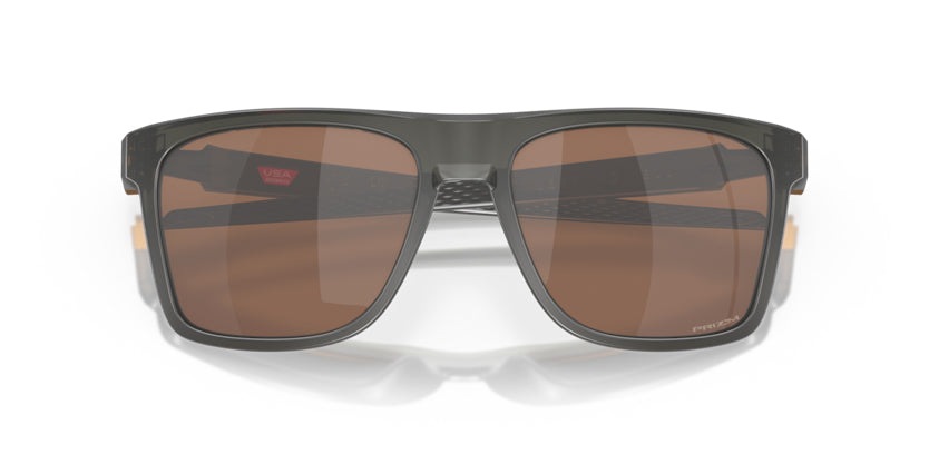 Oakley Leffingwell - Matte Grey Smoke - Prizm Tungsten - biket.co.za