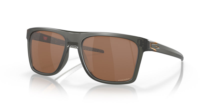 Oakley Leffingwell - Matte Grey Smoke - Prizm Tungsten - biket.co.za